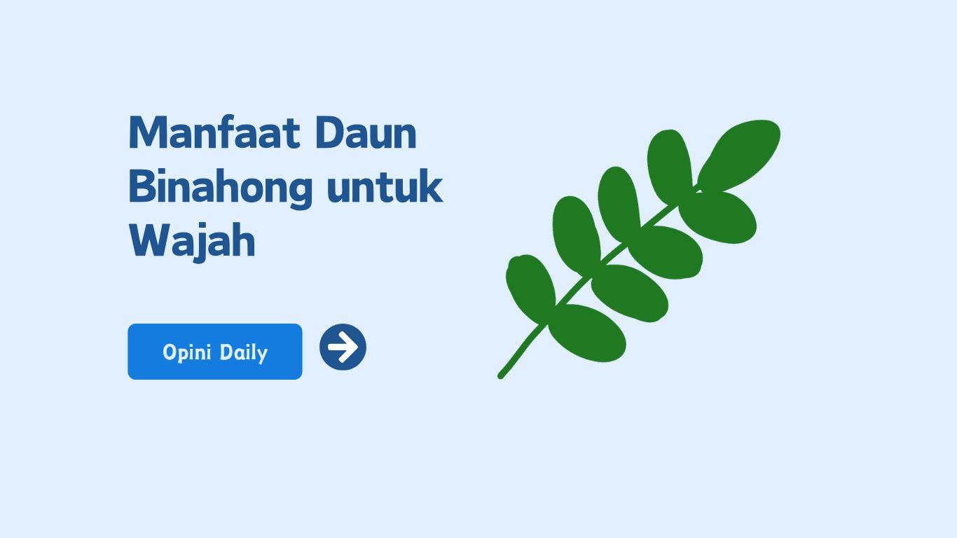 5 Manfaat daun binahong untuk wajah: Rahasia Cantik dari Alam