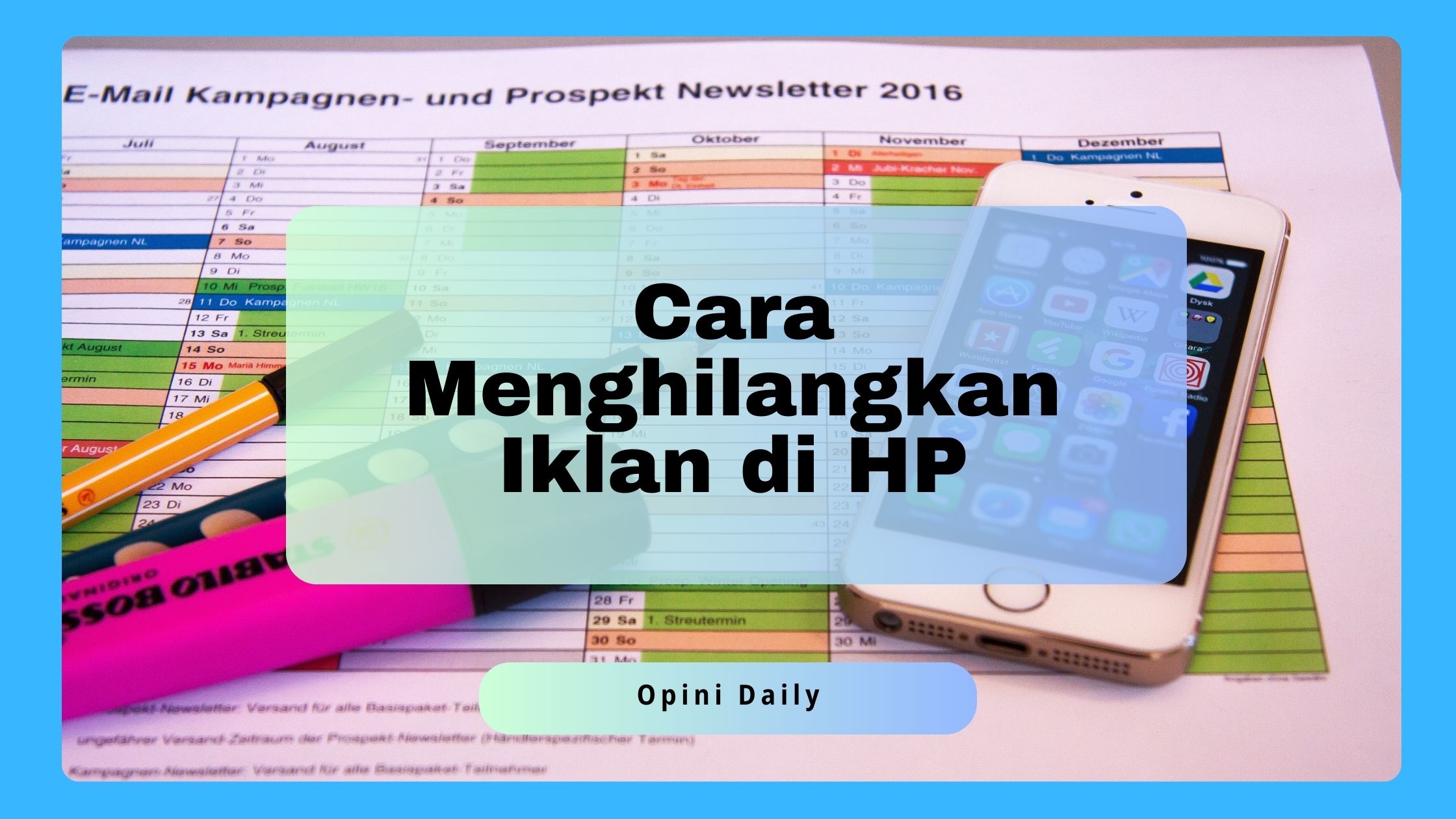 7 Cara Menghilangkan Iklan di HP secara Efektif