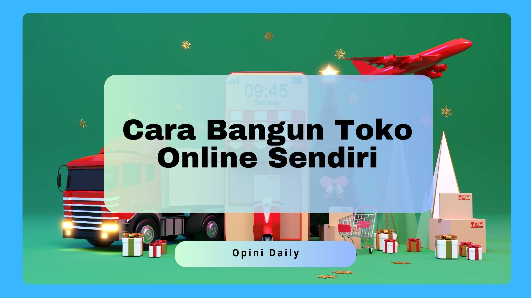 8 Cara bangun toko online sendiri dengan mudah